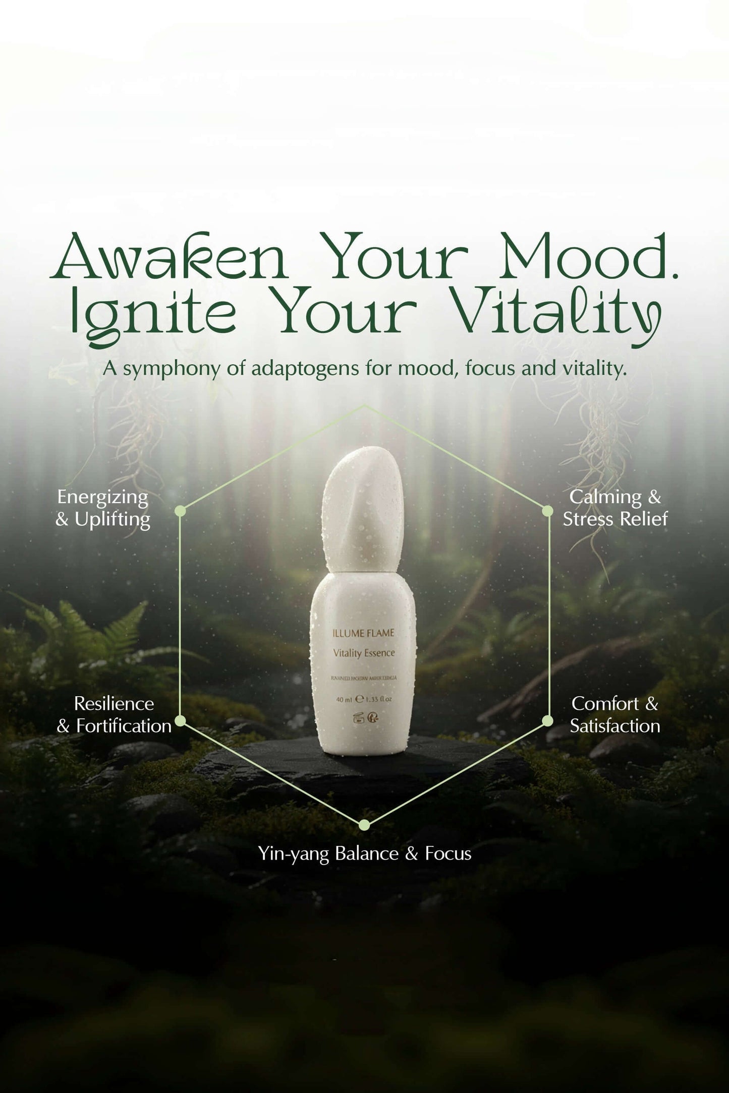 ILLUME FLAME Vitality Essence 40ml