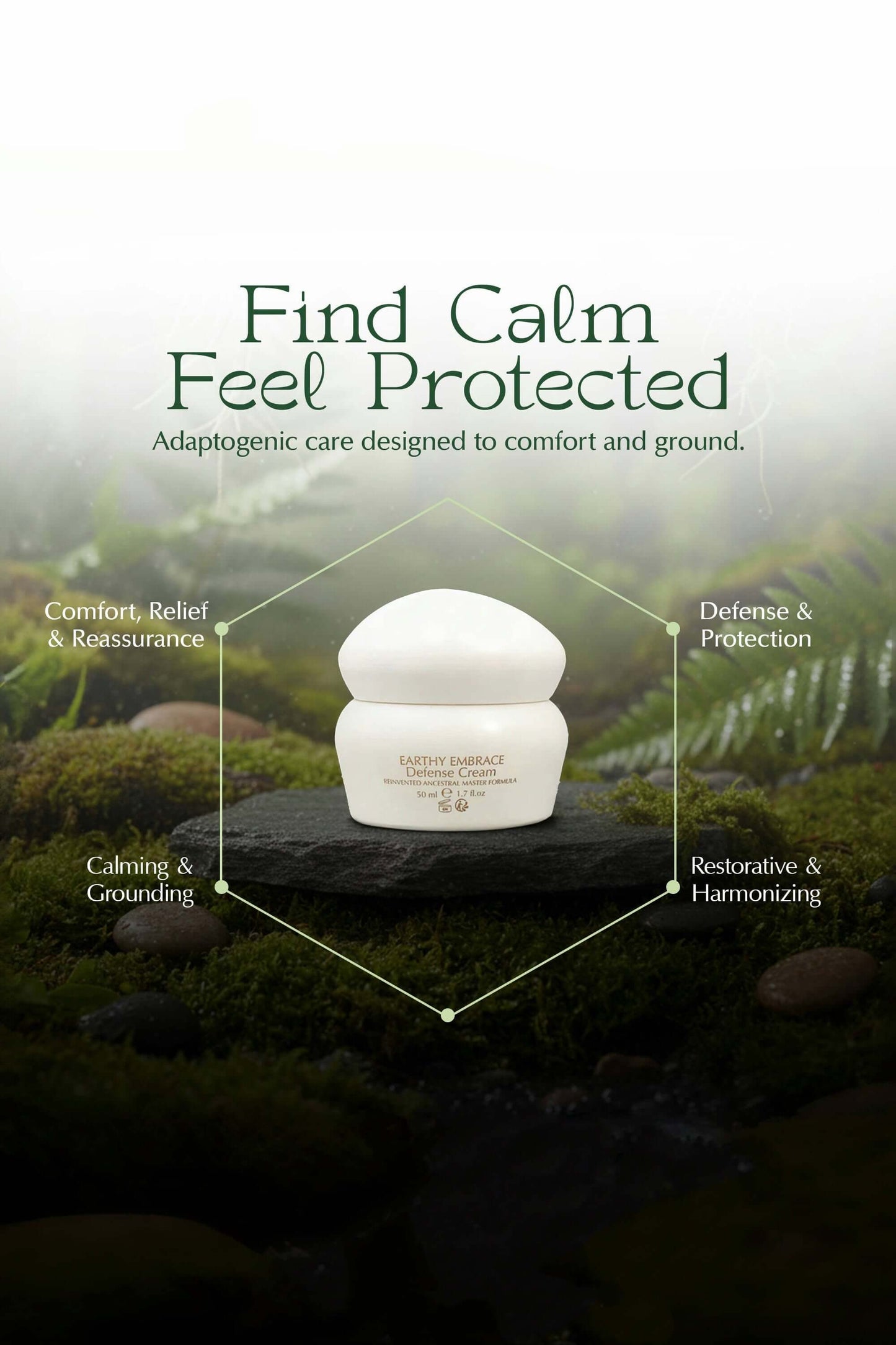 EARTHY EMBRACE Defense Cream 50ml